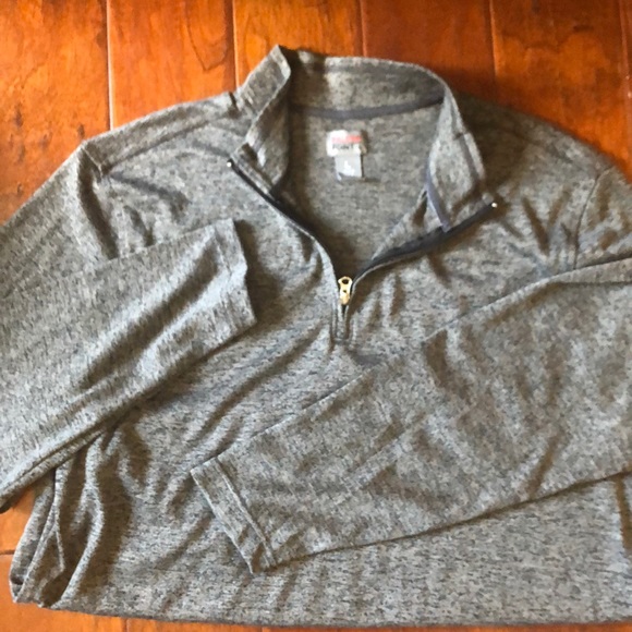 Like New Charcoal pullover - Size L - Picture 1 of 2